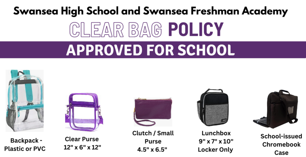 Clear Bag Policy Swansea High School